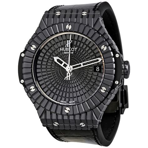 hublot big bang caviar|Hublot Big Bang Caviar Automatic Black Dial Men's Watch 346.